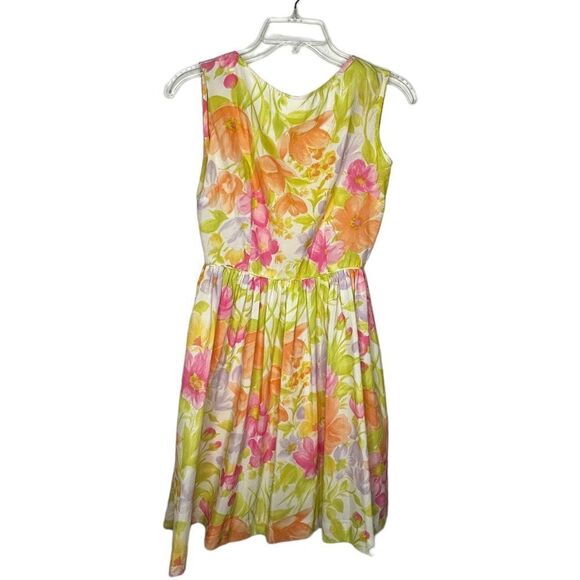 Vintage Bobbie Brooks Floral Sleeveless Dress - Picture 1 of 5